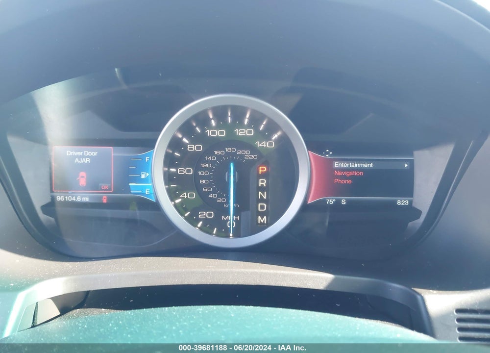 2015 FORD EXPLORER SPORT VIN: 1FM5K8GT5FGA45235