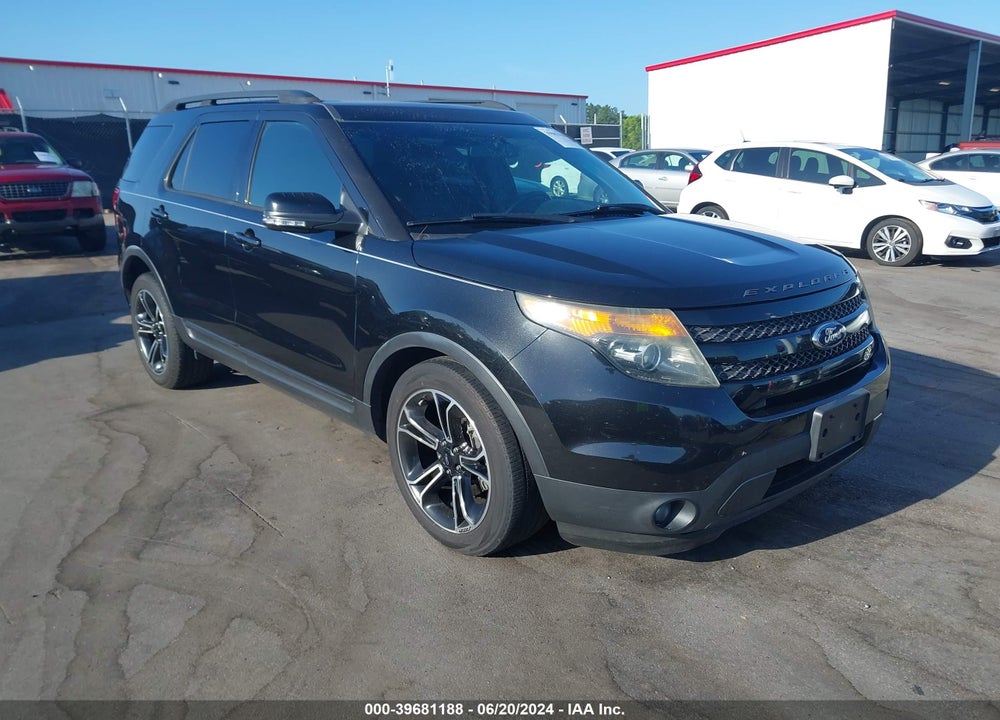2015 FORD EXPLORER SPORT VIN: 1FM5K8GT5FGA45235