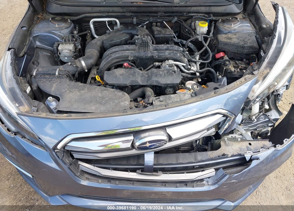 2018 SUBARU LEGACY 2.5I LIMITED VIN: 4S3BNAN63J3021857