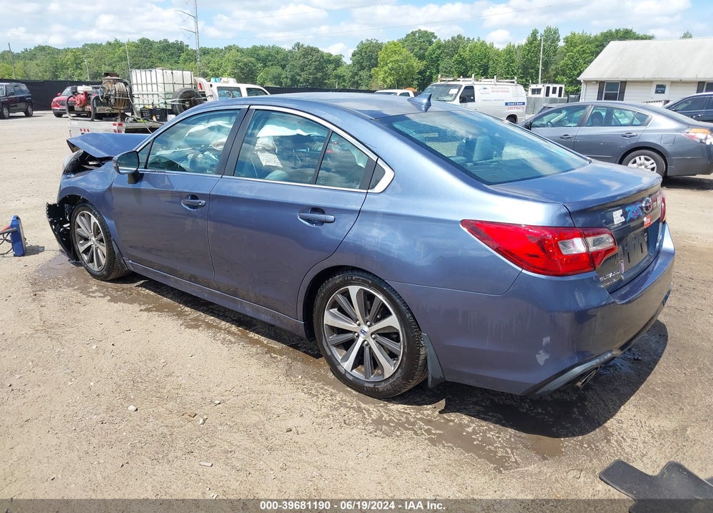 2018 SUBARU LEGACY 2.5I LIMITED VIN: 4S3BNAN63J3021857
