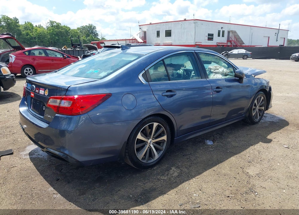 2018 SUBARU LEGACY 2.5I LIMITED VIN: 4S3BNAN63J3021857