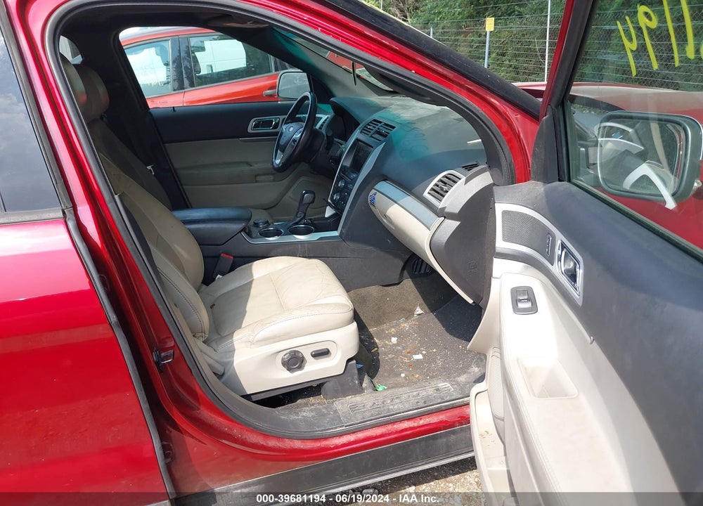 2014 FORD EXPLORER XLT VIN: 1FM5K8D87EGA27107