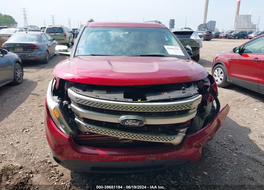 2014 FORD EXPLORER XLT VIN: 1FM5K8D87EGA27107