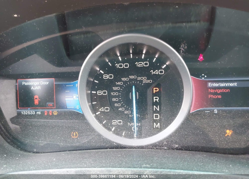 2014 FORD EXPLORER XLT VIN: 1FM5K8D87EGA27107