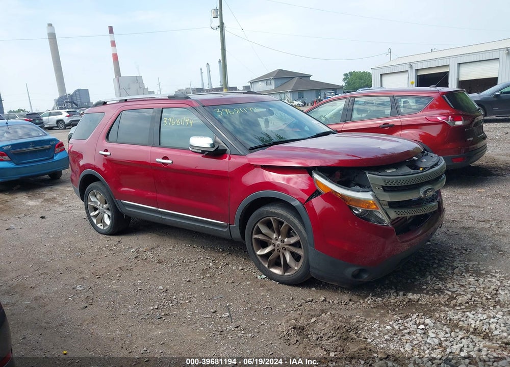 2014 FORD EXPLORER XLT VIN: 1FM5K8D87EGA27107