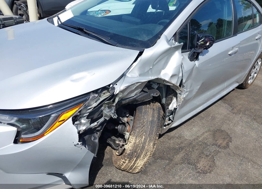 2022 TOYOTA COROLLA LE VIN: 5YFEPMAE0NP390260