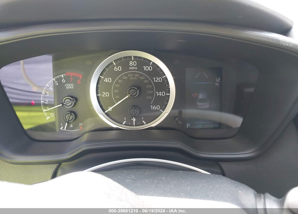 2022 TOYOTA COROLLA LE VIN: 5YFEPMAE0NP390260