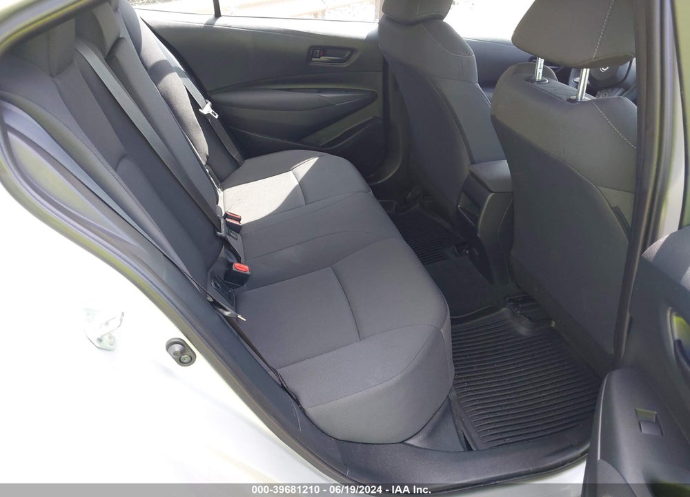 2022 TOYOTA COROLLA LE VIN: 5YFEPMAE0NP390260