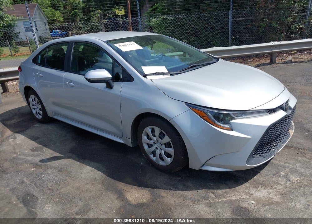 2022 TOYOTA COROLLA LE VIN: 5YFEPMAE0NP390260