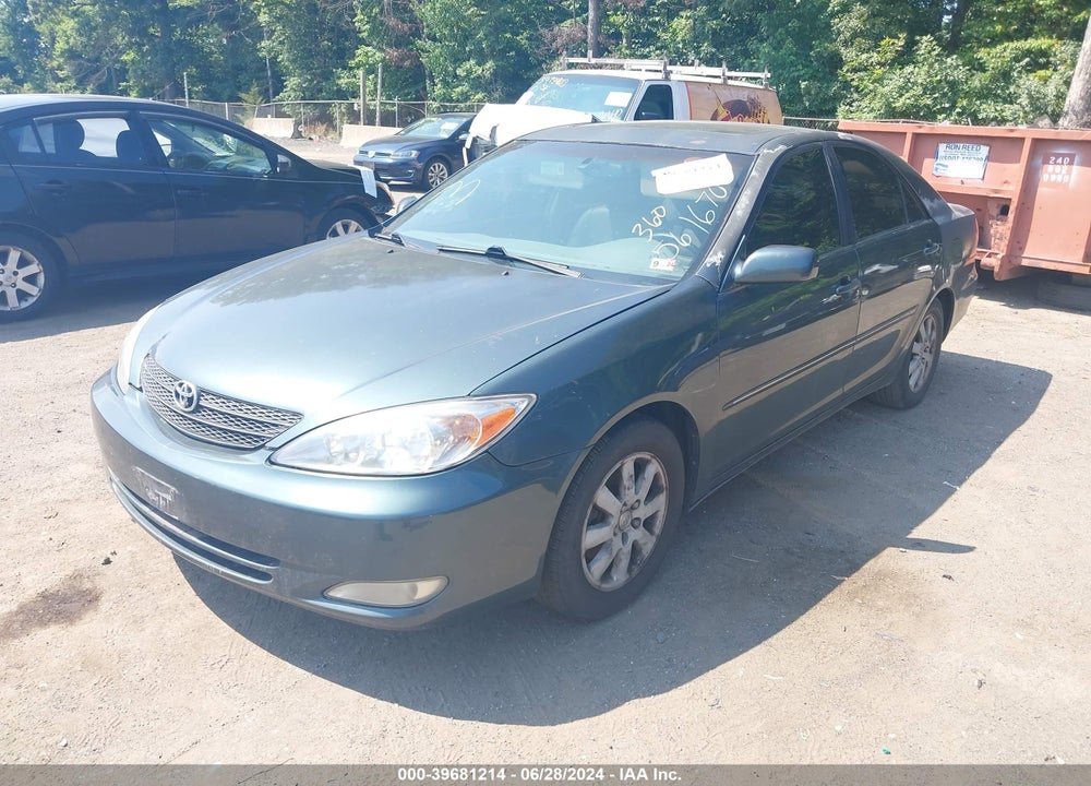 2003 TOYOTA CAMRY XLE V6 VIN: 4T1BF30K53U561670