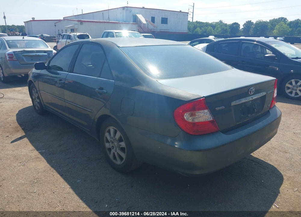 2003 TOYOTA CAMRY XLE V6 VIN: 4T1BF30K53U561670
