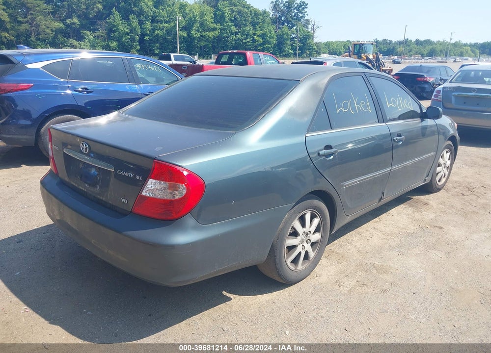 2003 TOYOTA CAMRY XLE V6 VIN: 4T1BF30K53U561670