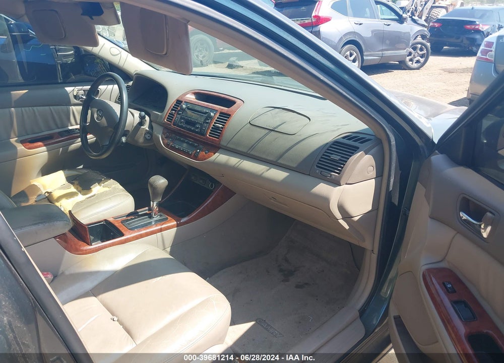 2003 TOYOTA CAMRY XLE V6 VIN: 4T1BF30K53U561670