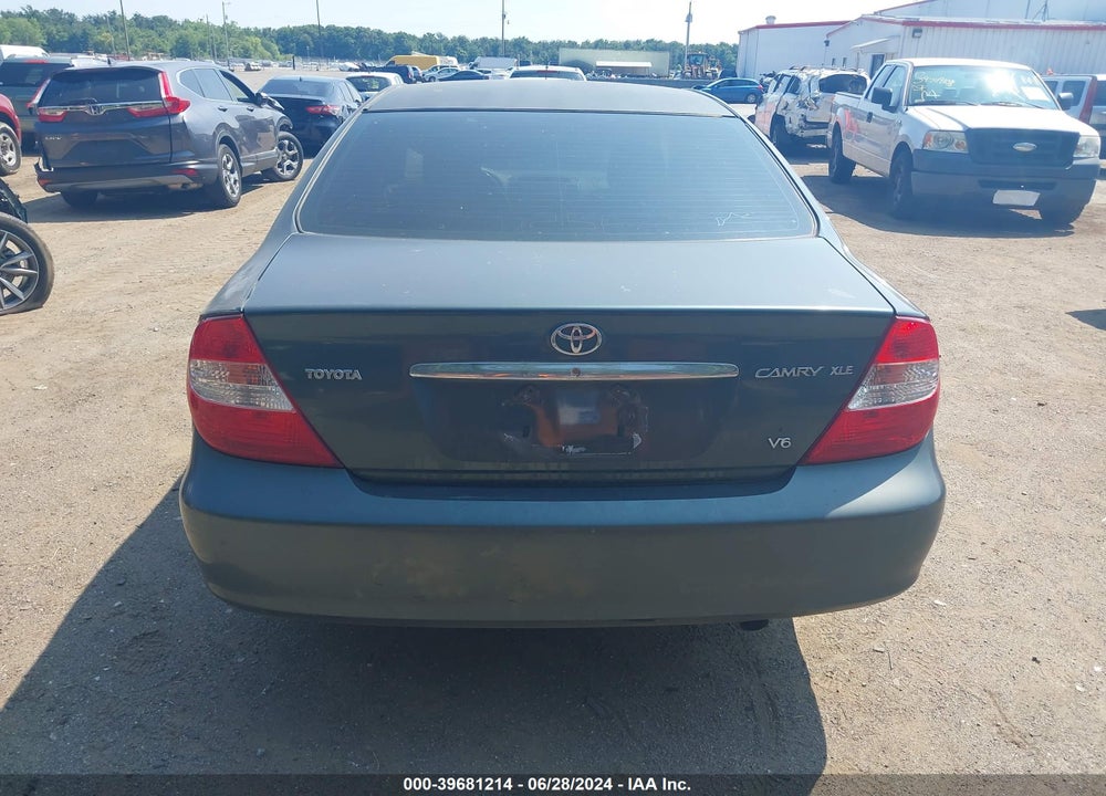 2003 TOYOTA CAMRY XLE V6 VIN: 4T1BF30K53U561670