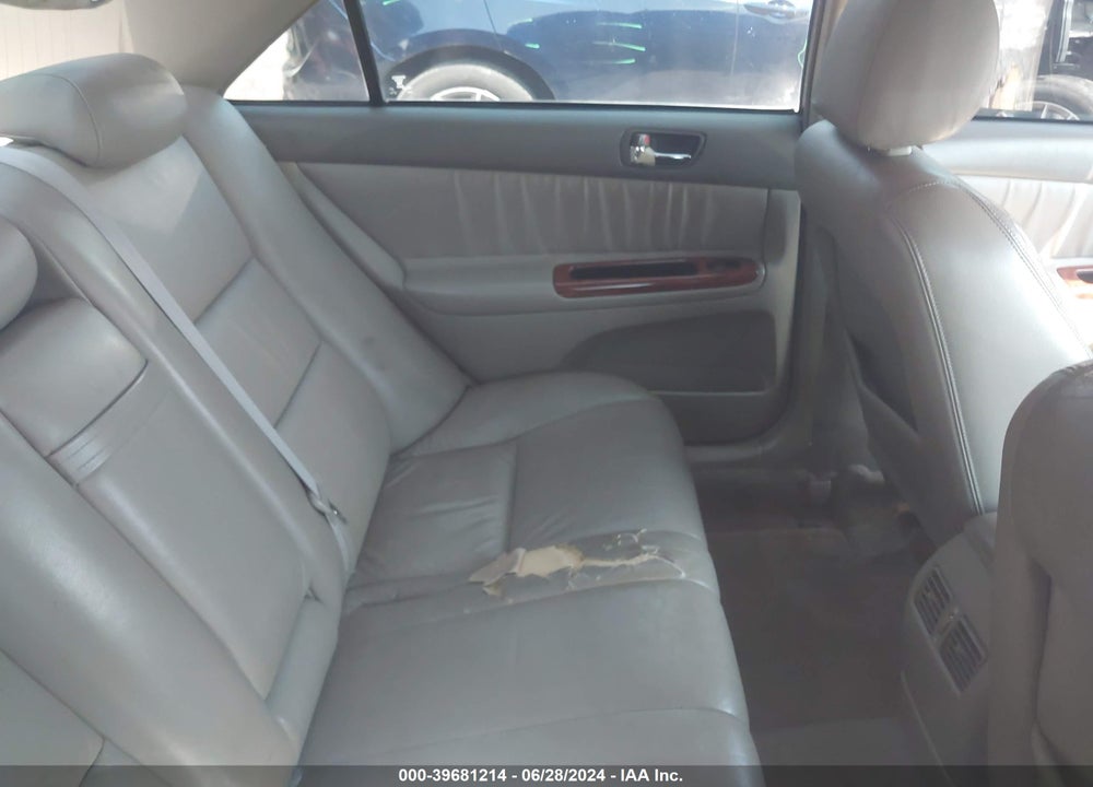 2003 TOYOTA CAMRY XLE V6 VIN: 4T1BF30K53U561670