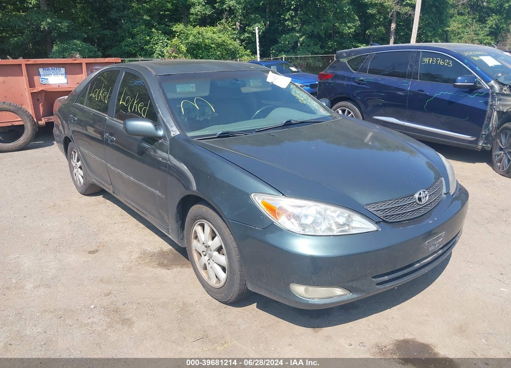 2003 TOYOTA CAMRY XLE V6 VIN: 4T1BF30K53U561670
