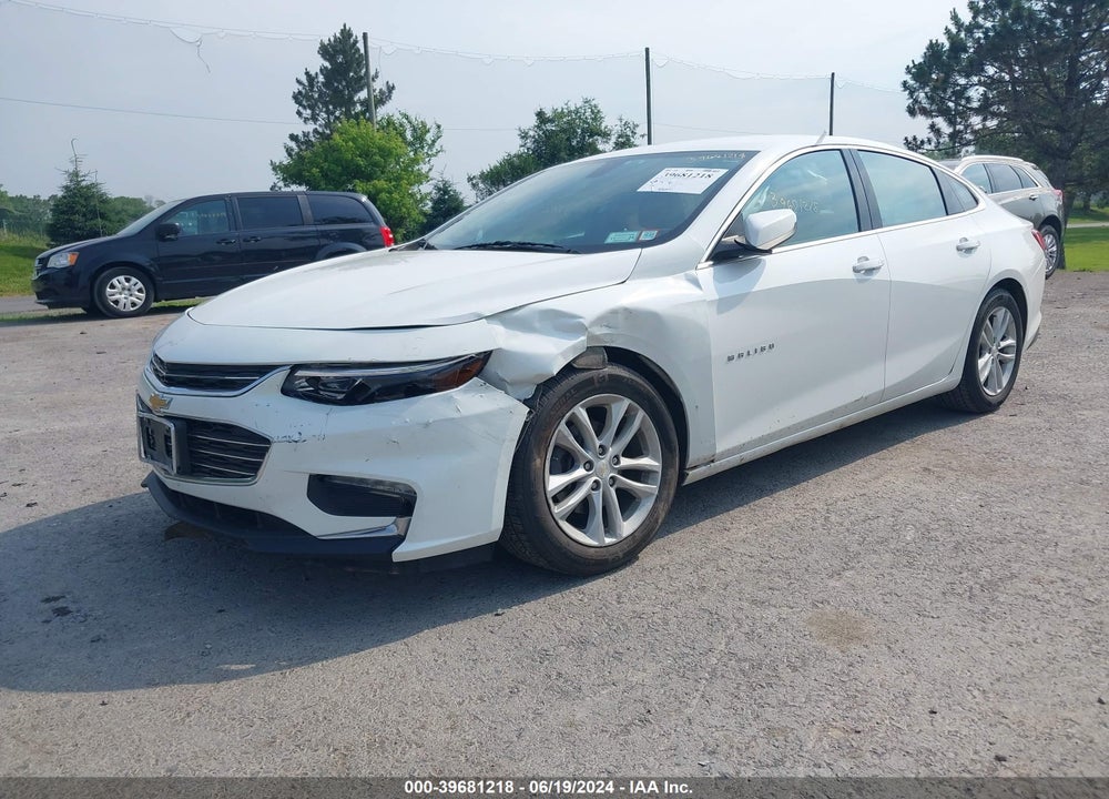 2017 CHEVROLET MALIBU VIN: 1G1ZE5ST1HF201341