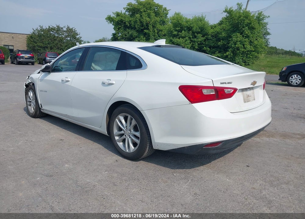 2017 CHEVROLET MALIBU VIN: 1G1ZE5ST1HF201341