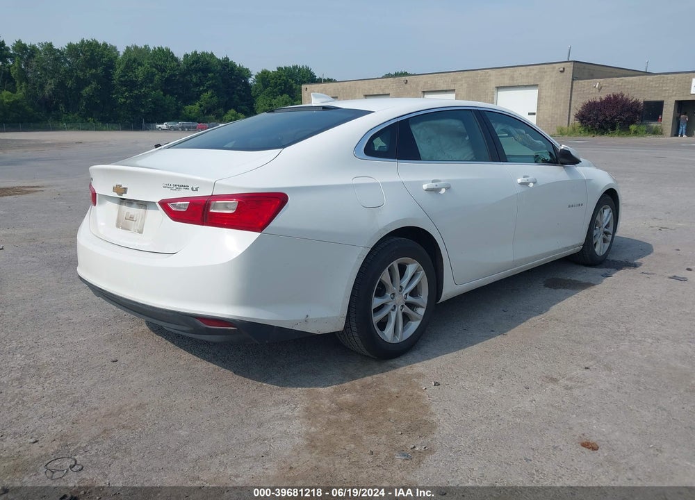 2017 CHEVROLET MALIBU VIN: 1G1ZE5ST1HF201341