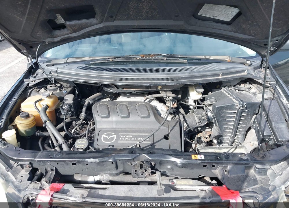 2004 MAZDA MPV ES VIN: JM3LW28J440504892