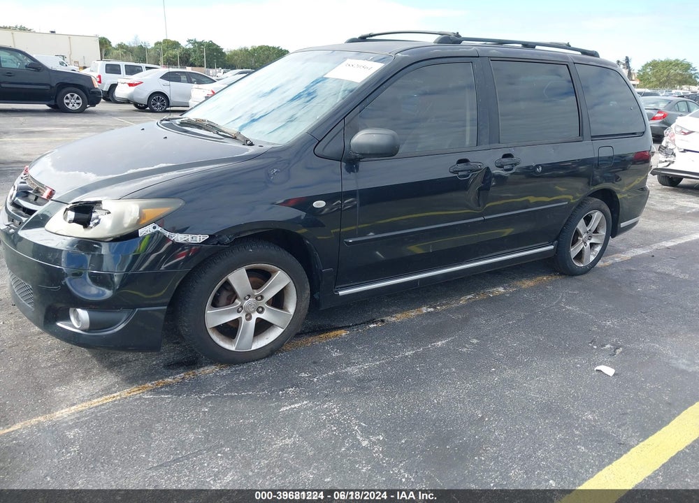 2004 MAZDA MPV ES VIN: JM3LW28J440504892