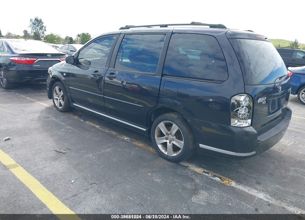 2004 MAZDA MPV ES VIN: JM3LW28J440504892