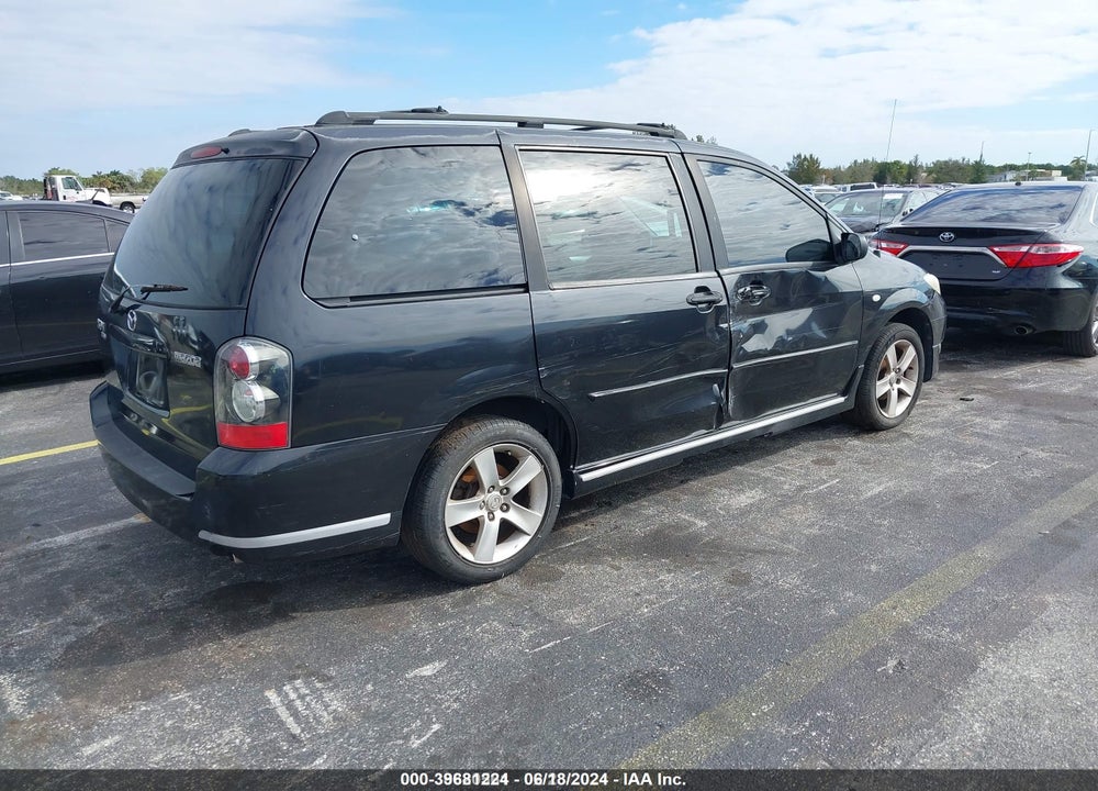 2004 MAZDA MPV ES VIN: JM3LW28J440504892