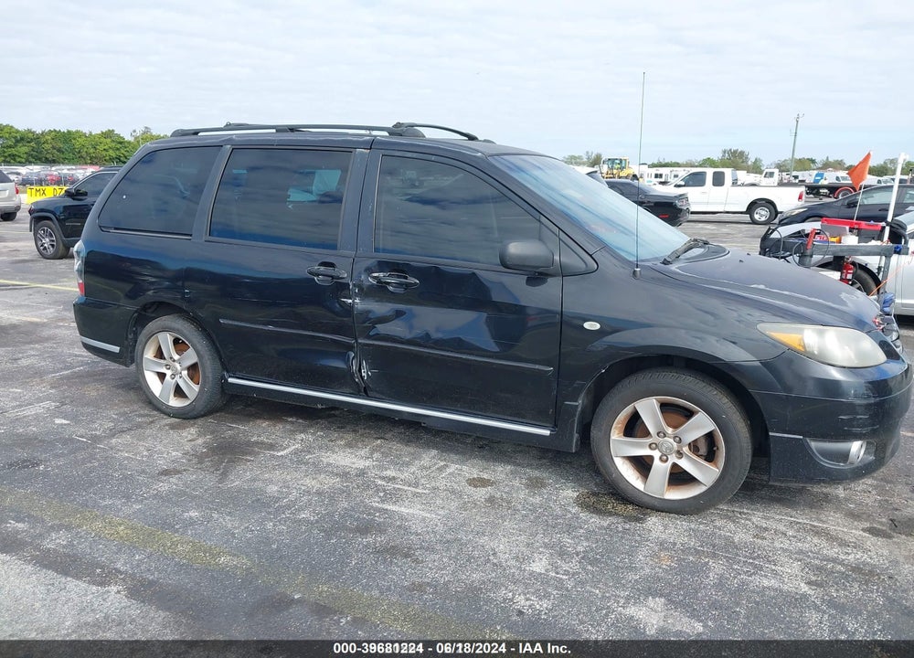 2004 MAZDA MPV ES VIN: JM3LW28J440504892