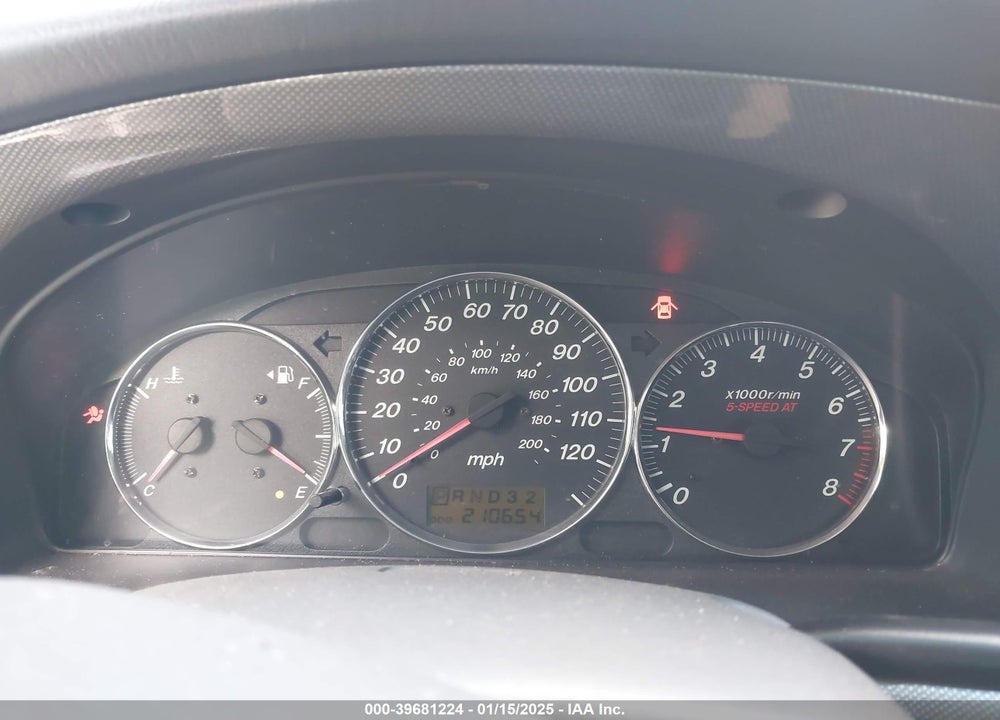 2004 MAZDA MPV ES VIN: JM3LW28J440504892