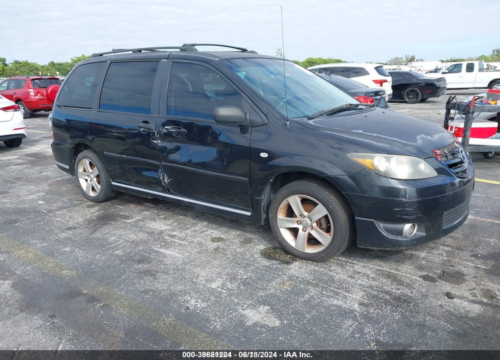 2004 MAZDA MPV ES VIN: JM3LW28J440504892