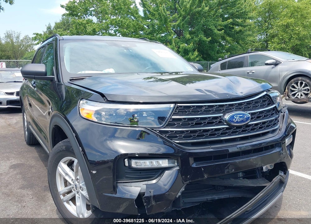 2021 FORD EXPLORER XLT VIN: 1FMSK8DH2MGB86070