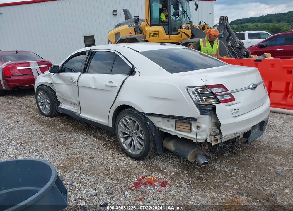 2014 FORD TAURUS LIMITED VIN: 1FAHP2F83EG183499