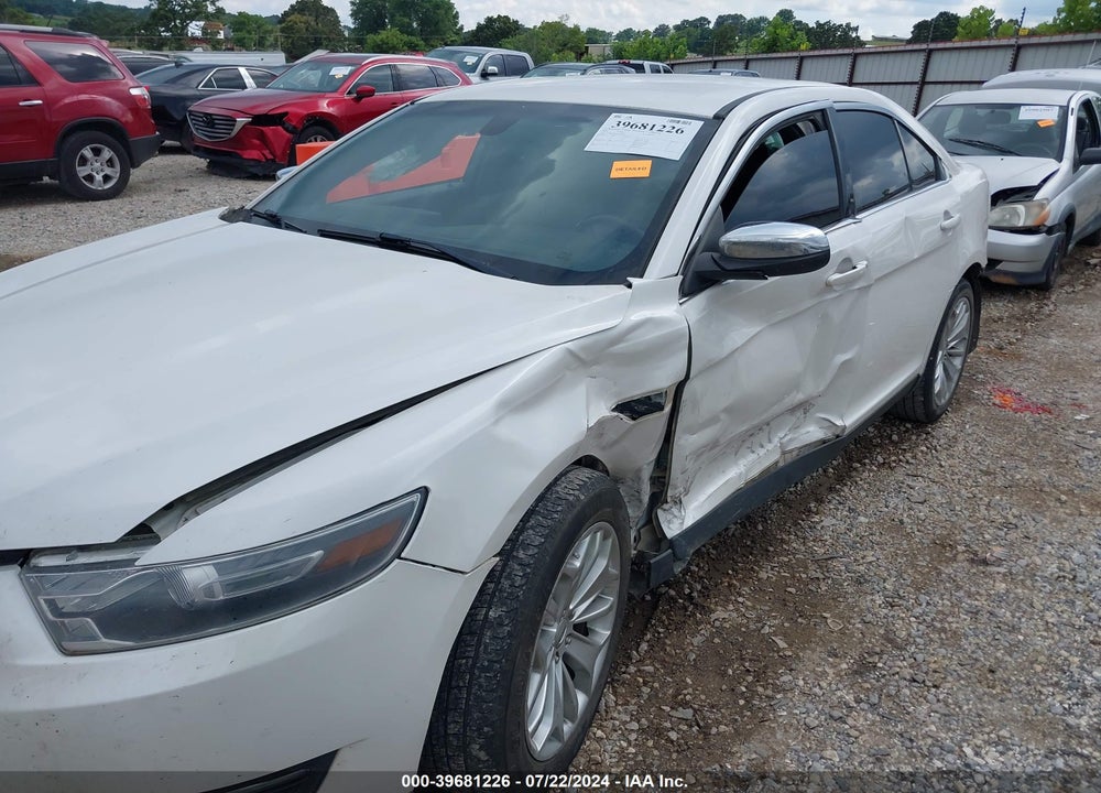 2014 FORD TAURUS LIMITED VIN: 1FAHP2F83EG183499