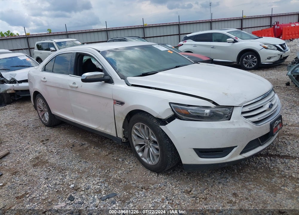 2014 FORD TAURUS LIMITED VIN: 1FAHP2F83EG183499