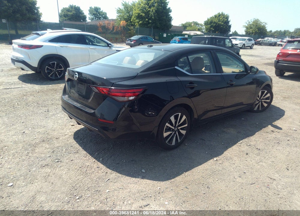 2022 NISSAN SENTRA SV XTRONIC CVT VIN: 3N1AB8CVXNY305249