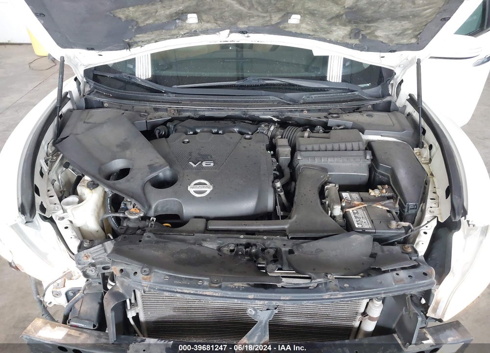 2009 NISSAN MAXIMA 3.5 SV VIN: 1N4AA51E69C819217