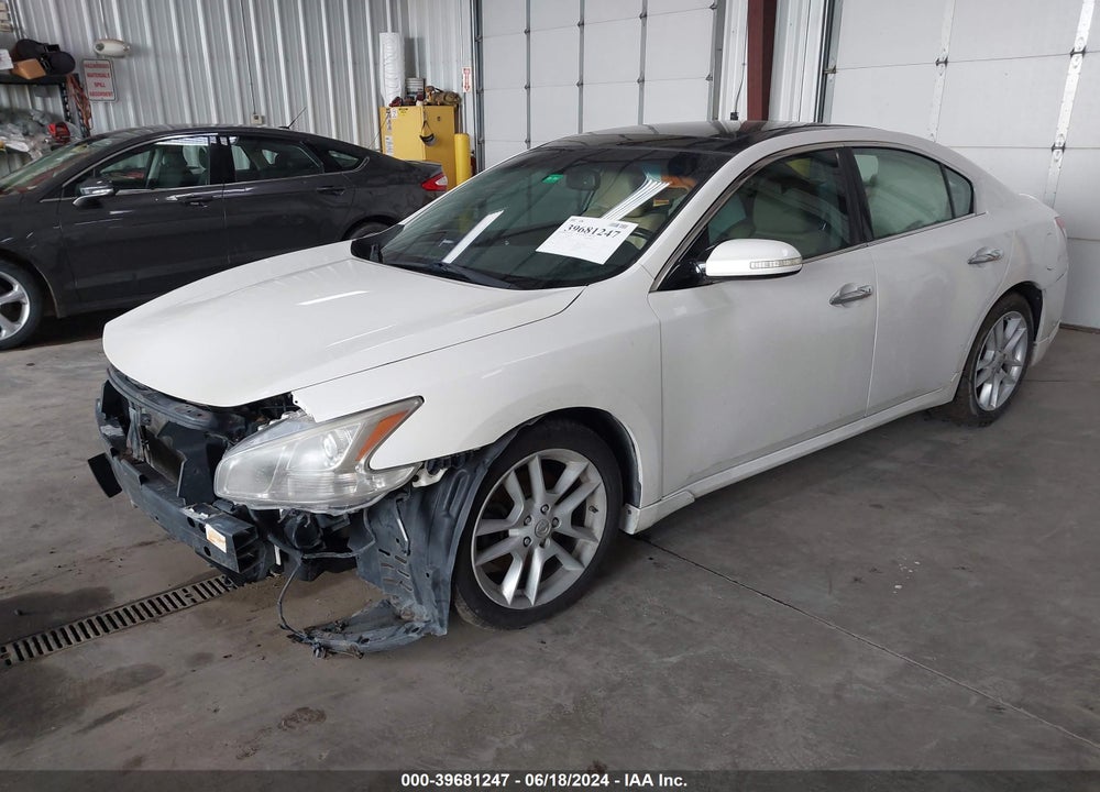 2009 NISSAN MAXIMA 3.5 SV VIN: 1N4AA51E69C819217