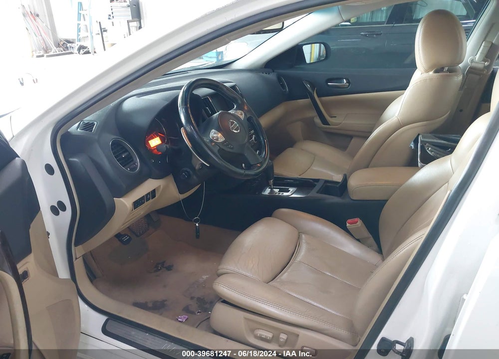 2009 NISSAN MAXIMA 3.5 SV VIN: 1N4AA51E69C819217