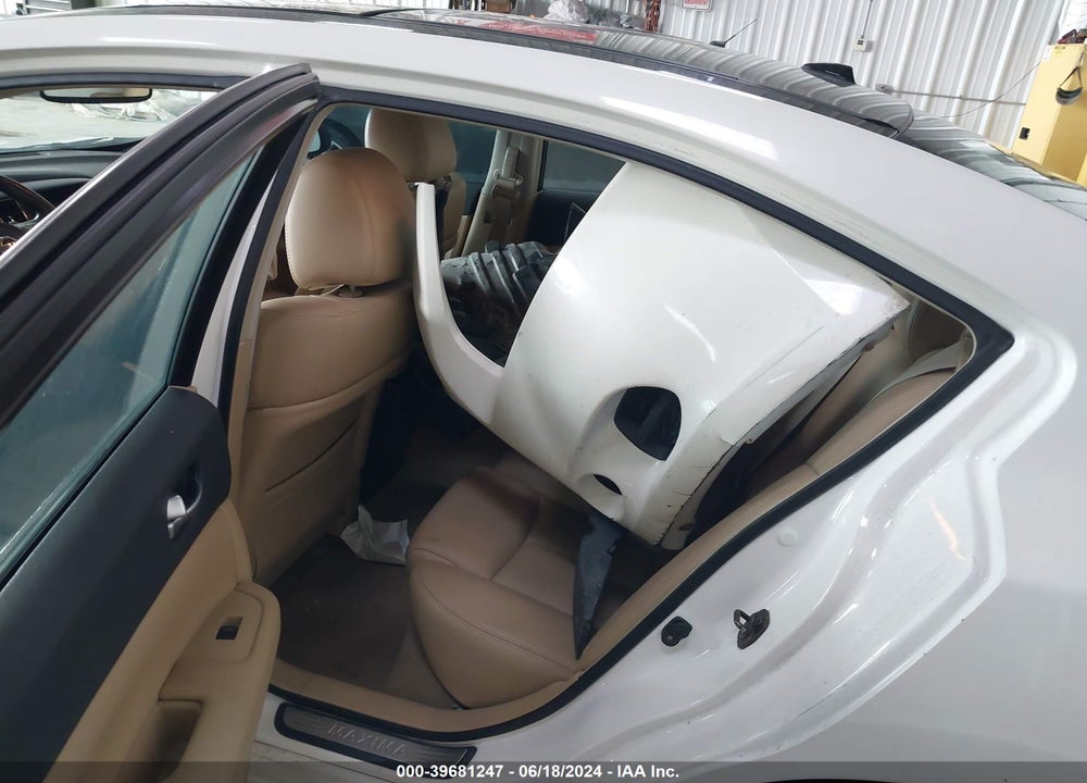 2009 NISSAN MAXIMA 3.5 SV VIN: 1N4AA51E69C819217