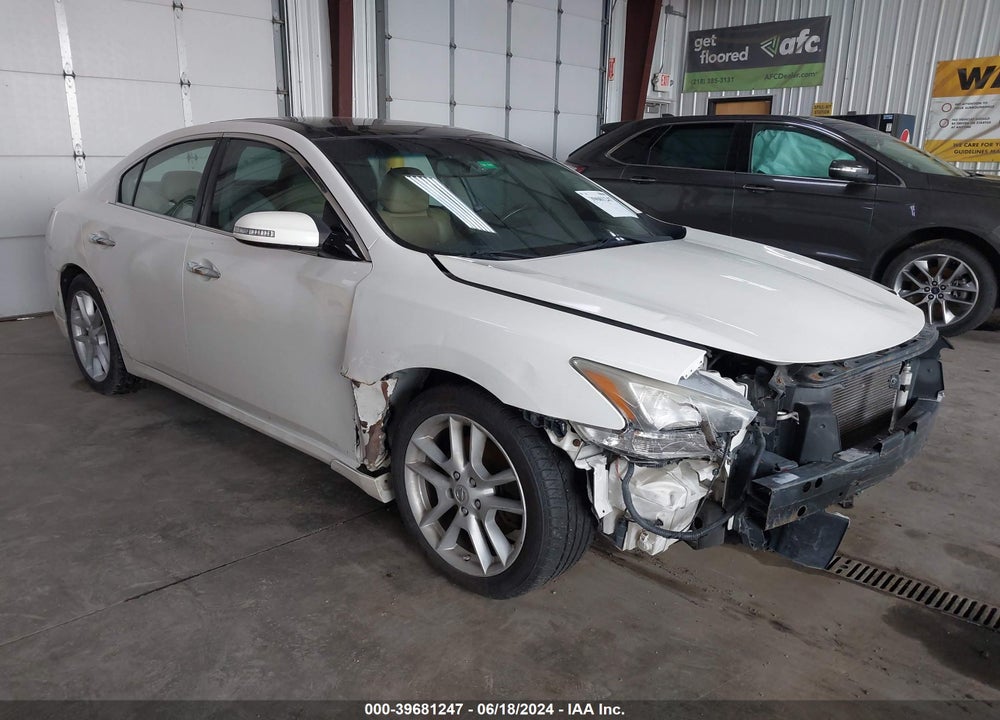 2009 NISSAN MAXIMA 3.5 SV VIN: 1N4AA51E69C819217