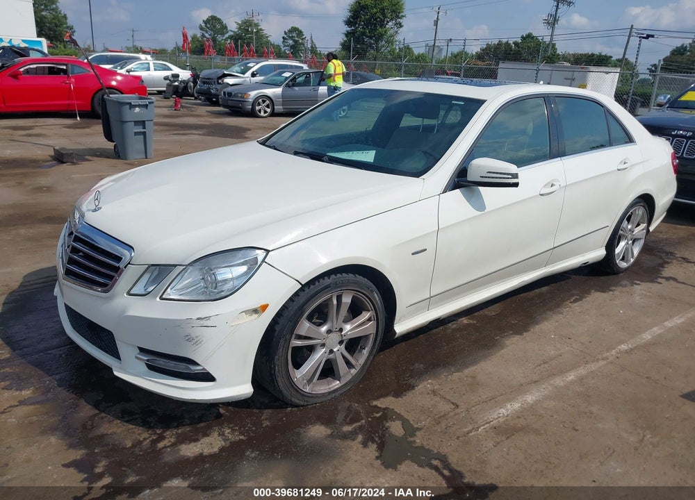 2012 MERCEDES-BENZ E 350 VIN: WDDHF5KB4CA650953