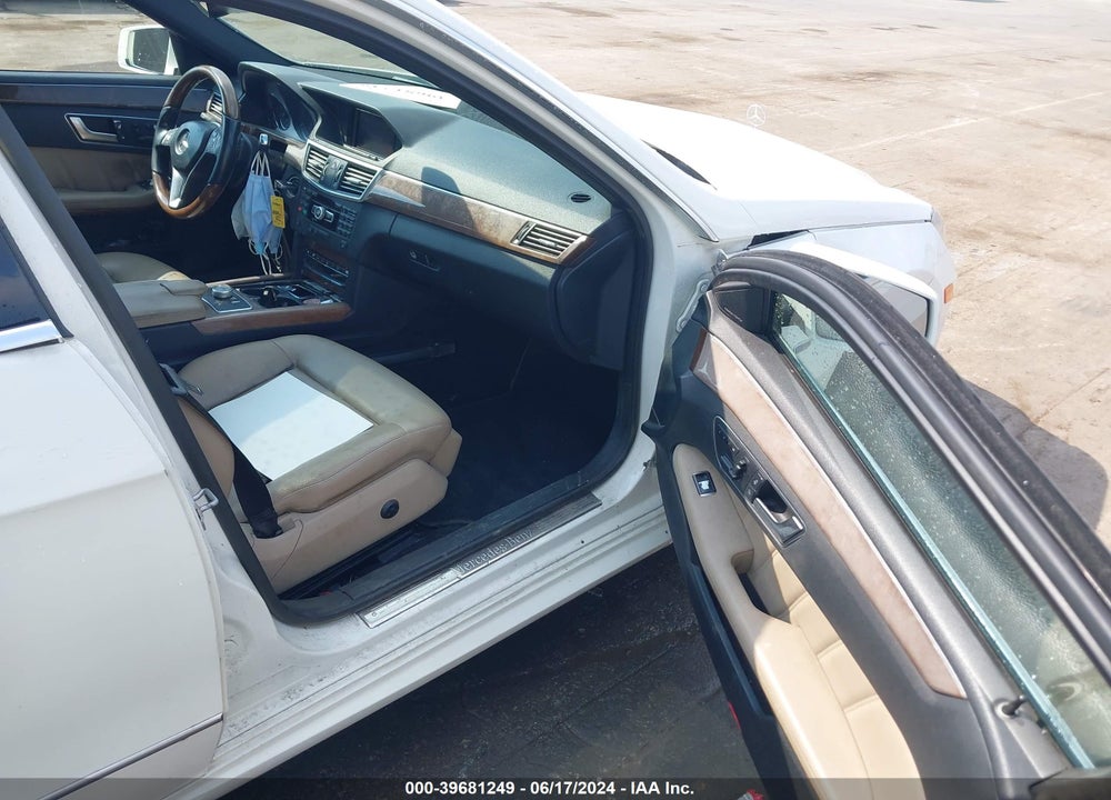 2012 MERCEDES-BENZ E 350 VIN: WDDHF5KB4CA650953