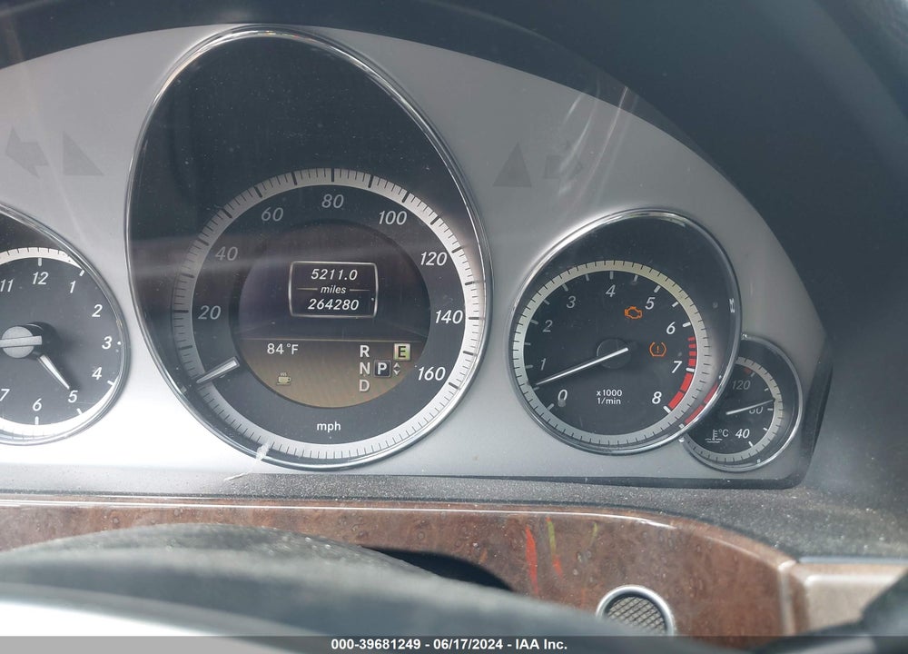2012 MERCEDES-BENZ E 350 VIN: WDDHF5KB4CA650953