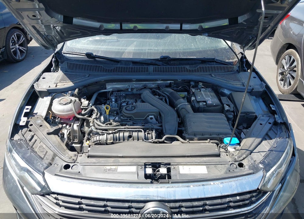 2022 VOLKSWAGEN JETTA 1.5T SE VIN: 3VWEM7BU3NM013474