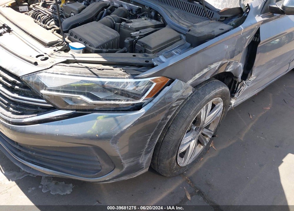 2022 VOLKSWAGEN JETTA 1.5T SE VIN: 3VWEM7BU3NM013474