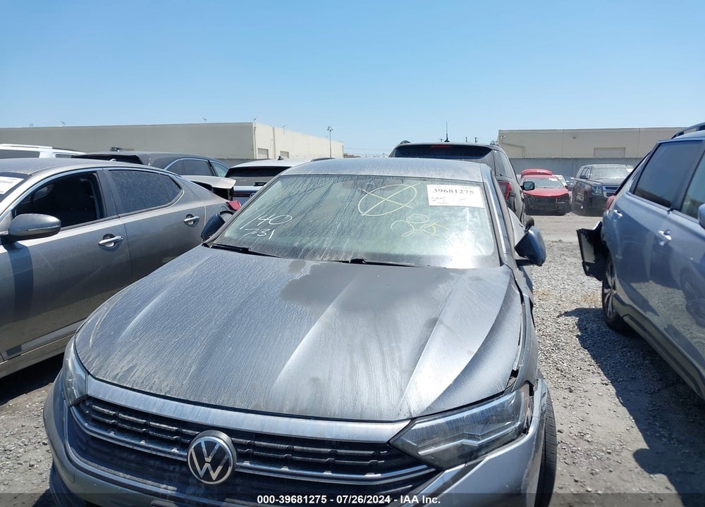 2022 VOLKSWAGEN JETTA 1.5T SE VIN: 3VWEM7BU3NM013474