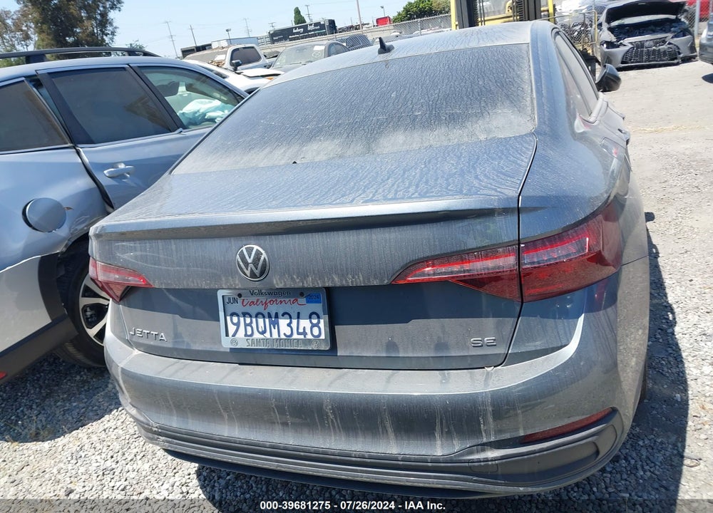 2022 VOLKSWAGEN JETTA 1.5T SE VIN: 3VWEM7BU3NM013474