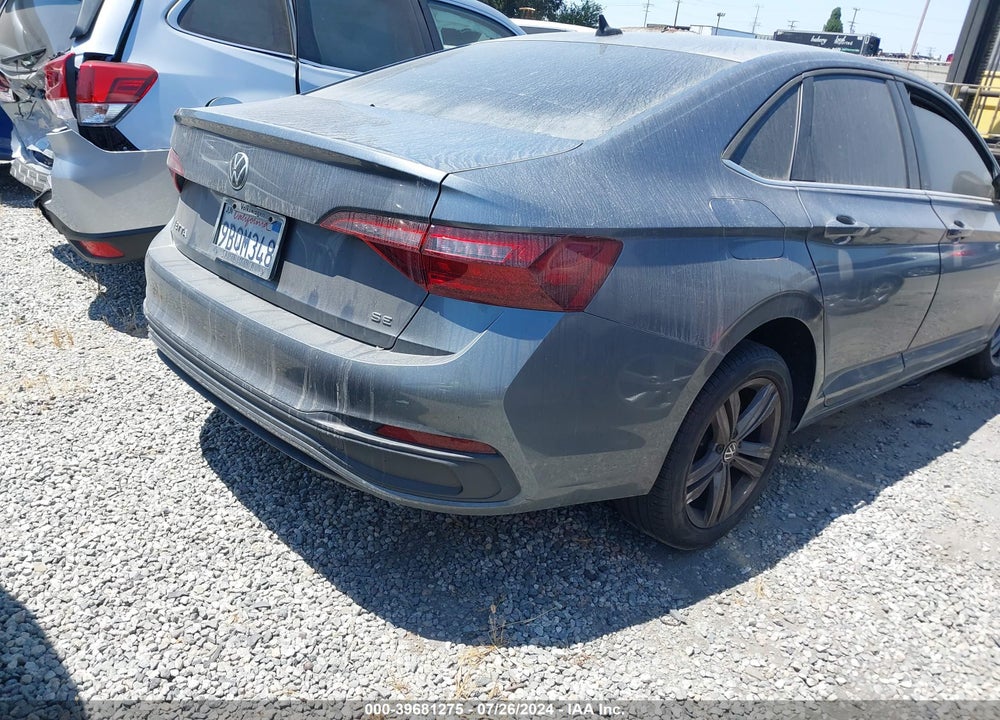 2022 VOLKSWAGEN JETTA 1.5T SE VIN: 3VWEM7BU3NM013474