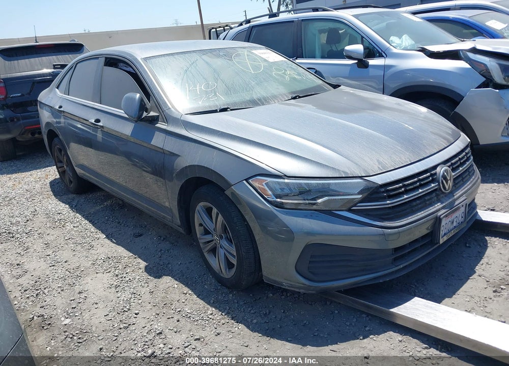 2022 VOLKSWAGEN JETTA 1.5T SE VIN: 3VWEM7BU3NM013474