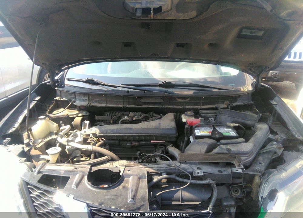 2015 NISSAN ROGUE SL VIN: 5N1AT2MT4FC774427